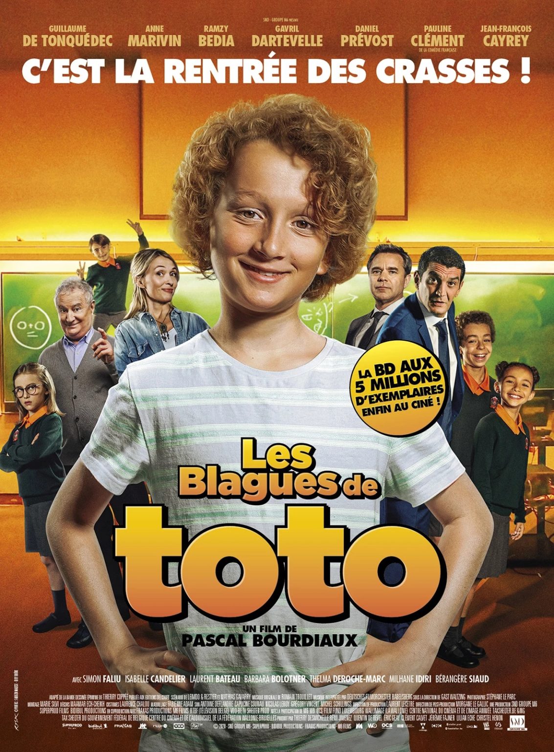 Les Blagues De Toto Au Cinéma Le 5 Août 2020 – RADIO JUNIOR